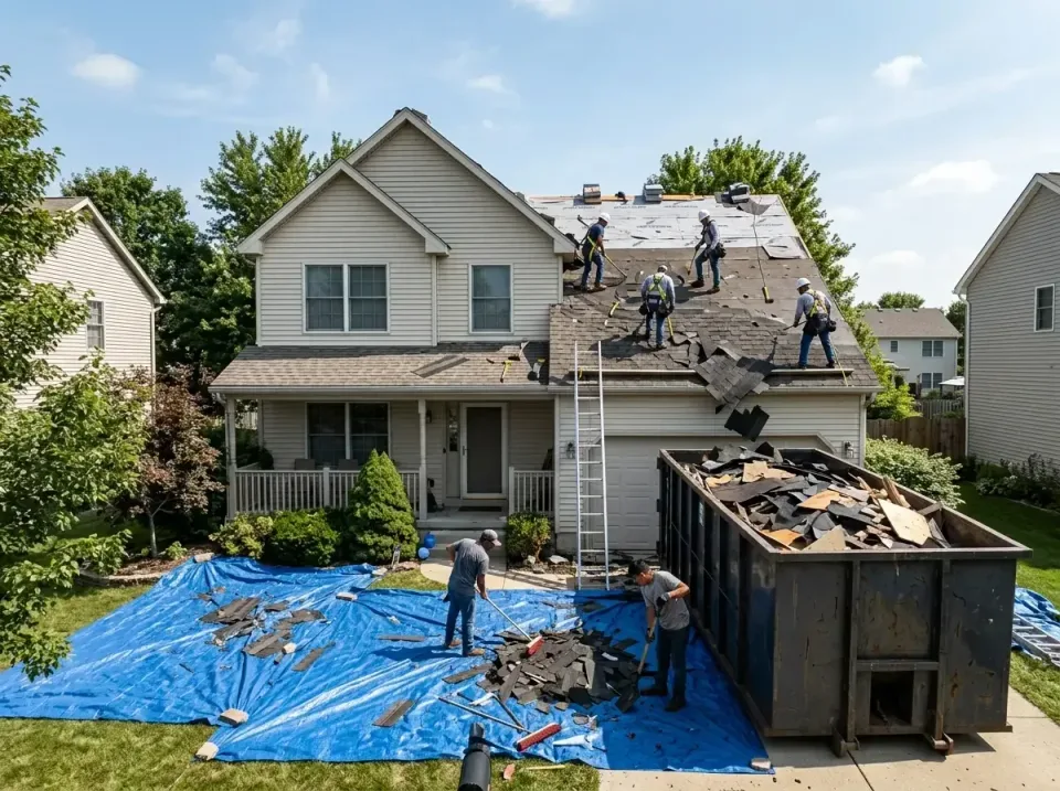 roof-replacement-debris-remova-004 — frequently asked questions, Cheapest Dumpster Rentals in Hiawatha, IA